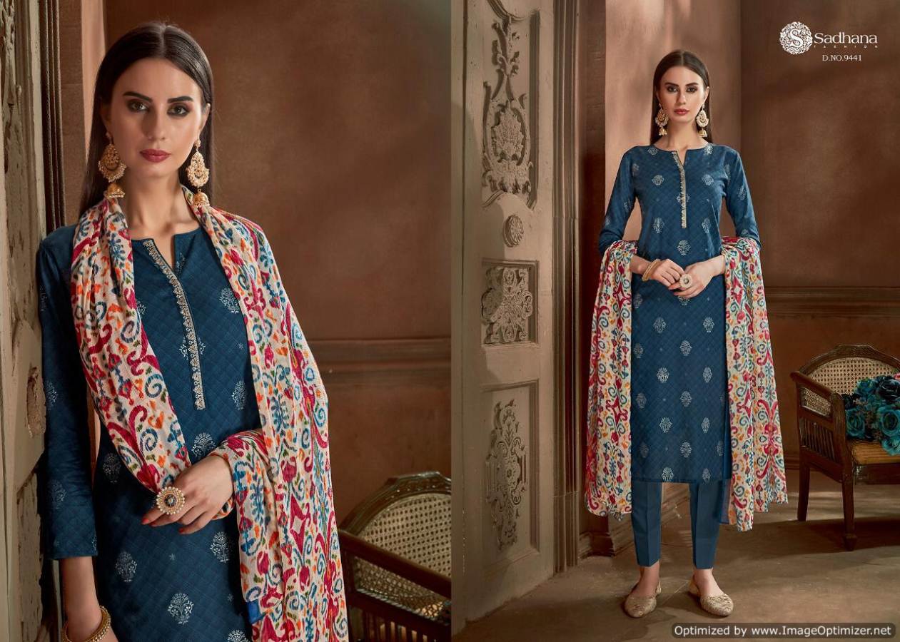 Sadhana Vol 22 By Sanskruti Designer Dress Material Collection