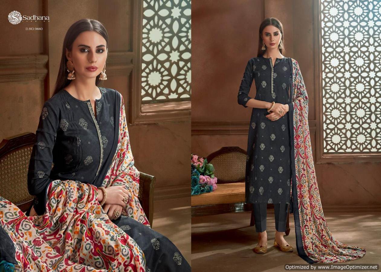 Sadhana Vol 22 By Sanskruti Designer Dress Material Collection