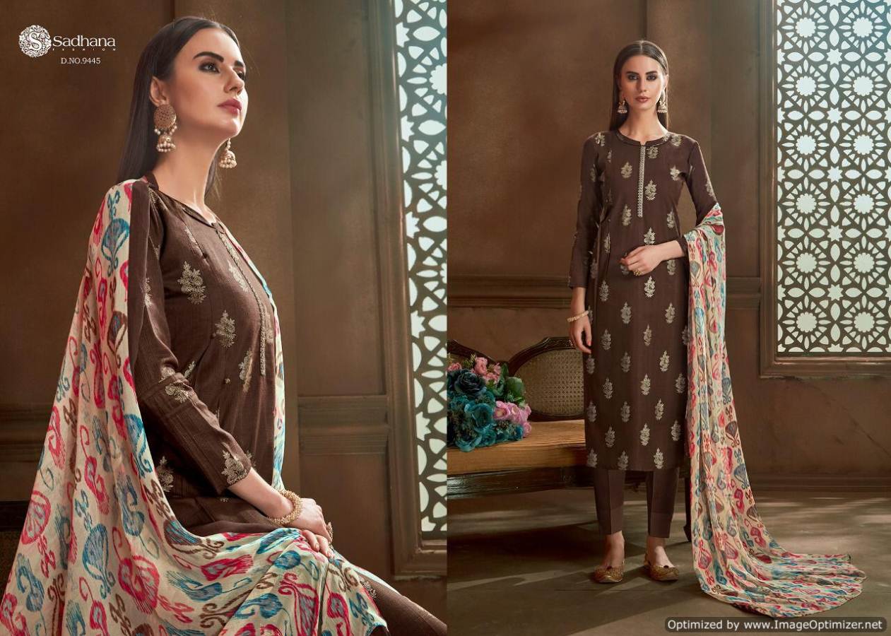 Sadhana Vol 22 By Sanskruti Designer Dress Material Collection