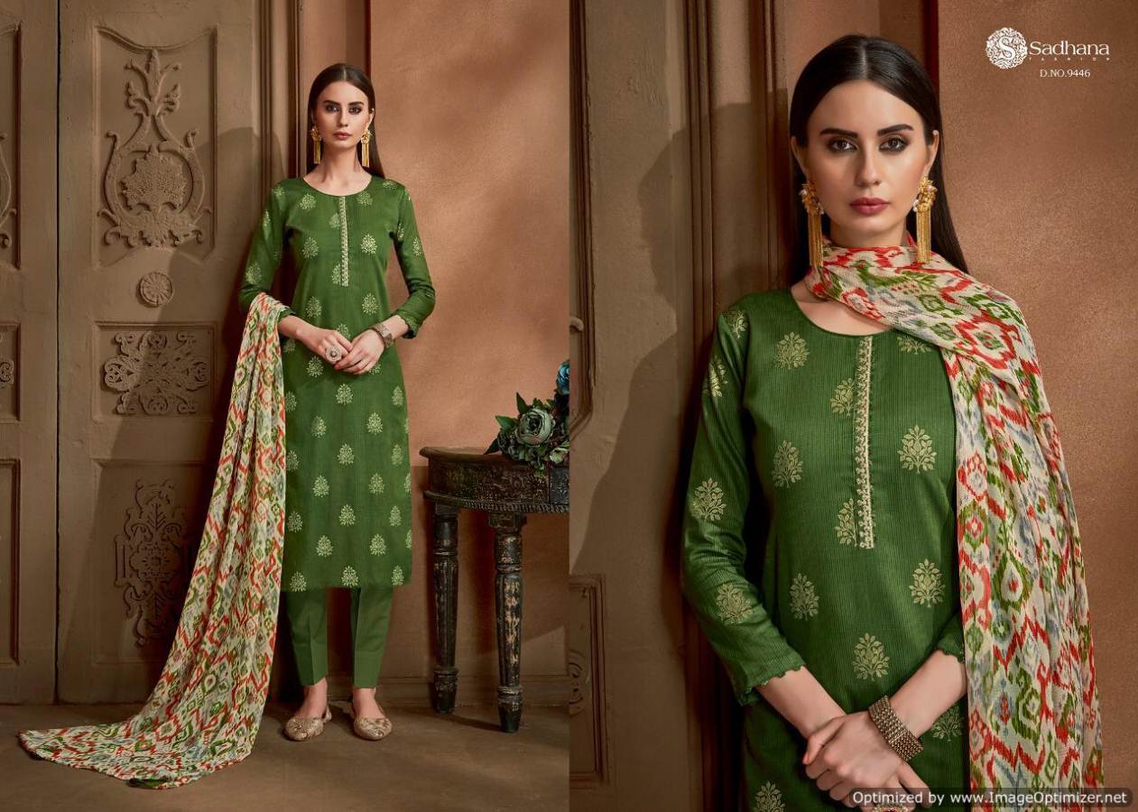 Sadhana Vol 22 By Sanskruti Designer Dress Material Collection