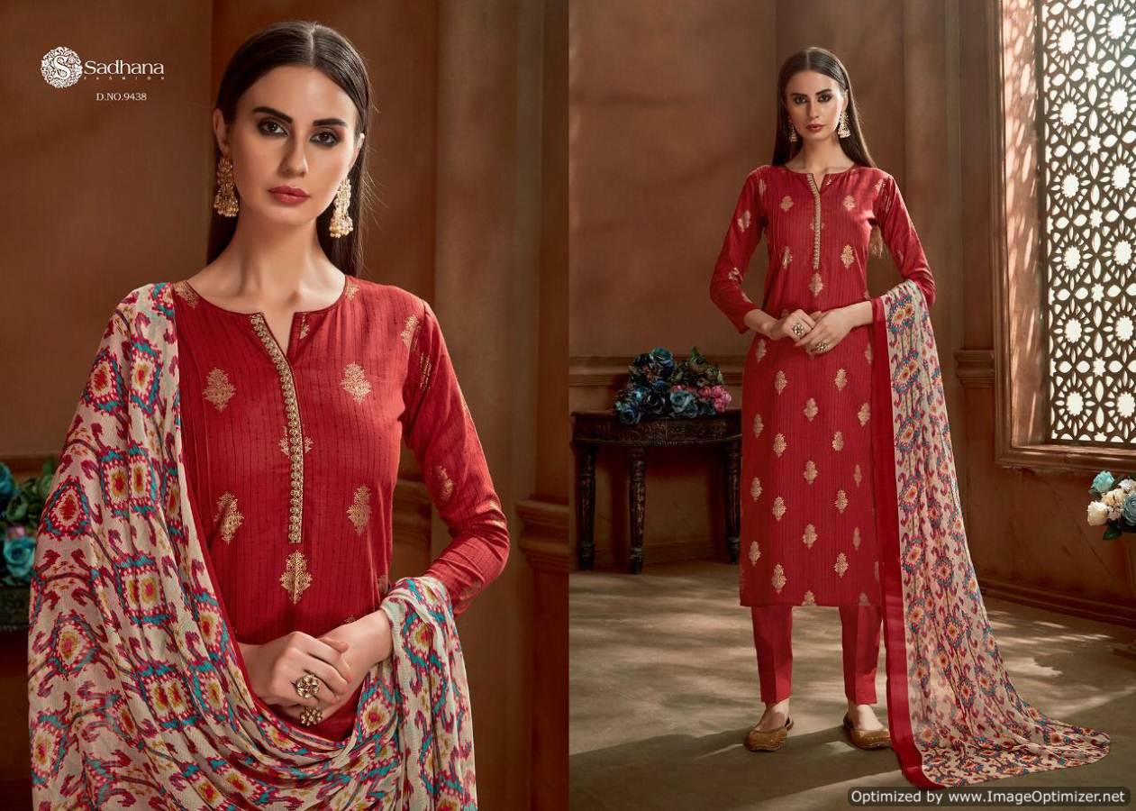 Sadhana Vol 22 By Sanskruti Designer Dress Material Collection