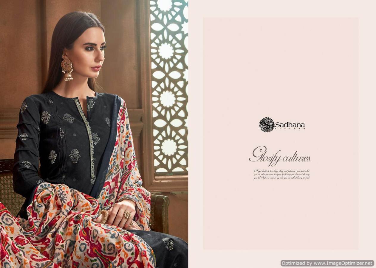 Sadhana Vol 22 By Sanskruti Designer Dress Material Collection