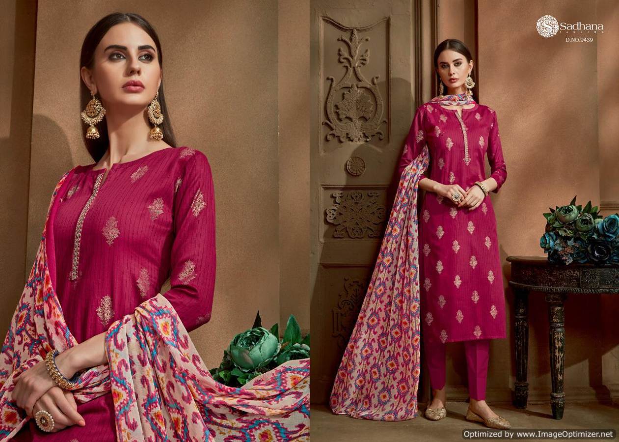 Sadhana Vol 22 By Sanskruti Designer Dress Material Collection