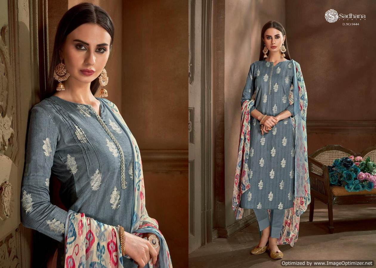 Sadhana Vol 22 By Sanskruti Designer Dress Material Collection