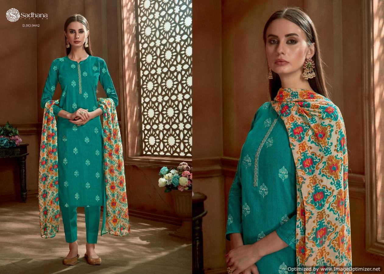 Sadhana Vol 22 By Sanskruti Designer Dress Material Collection