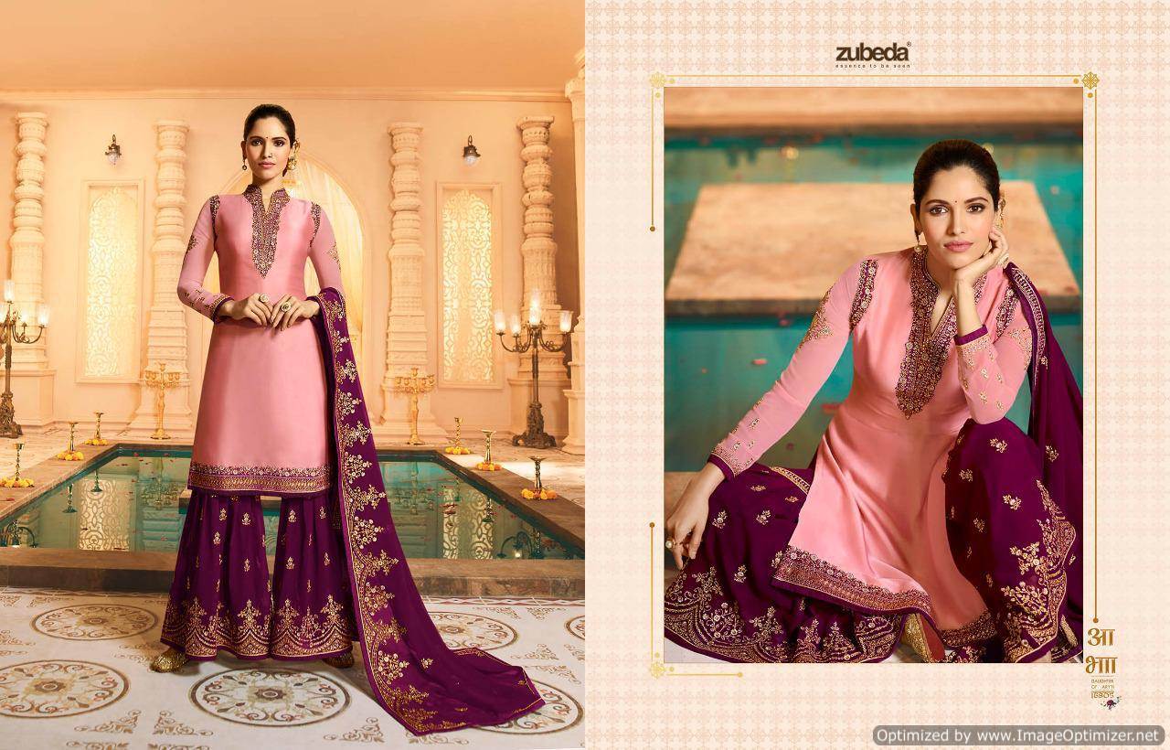 Sugandha By Zubeda Designer Salwar Suits  Catalogue