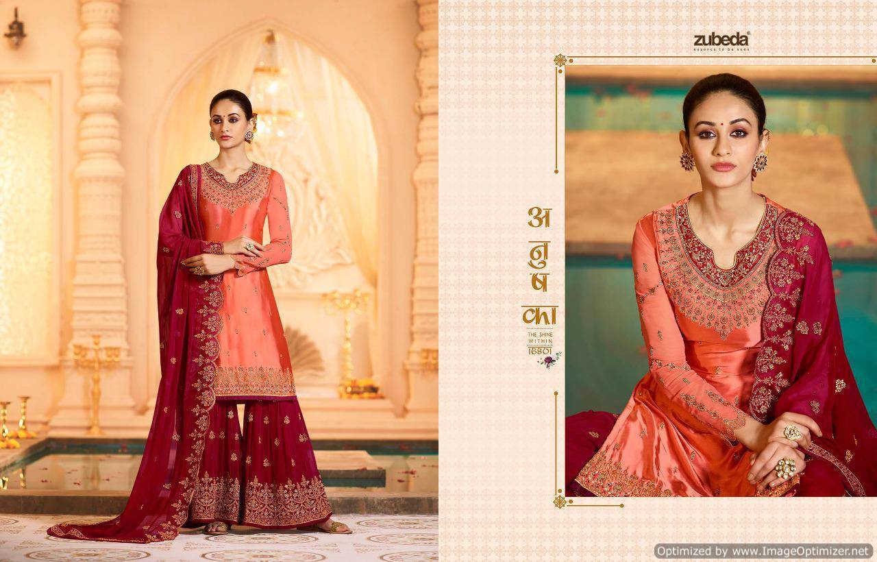 Sugandha By Zubeda Designer Salwar Suits  Catalogue