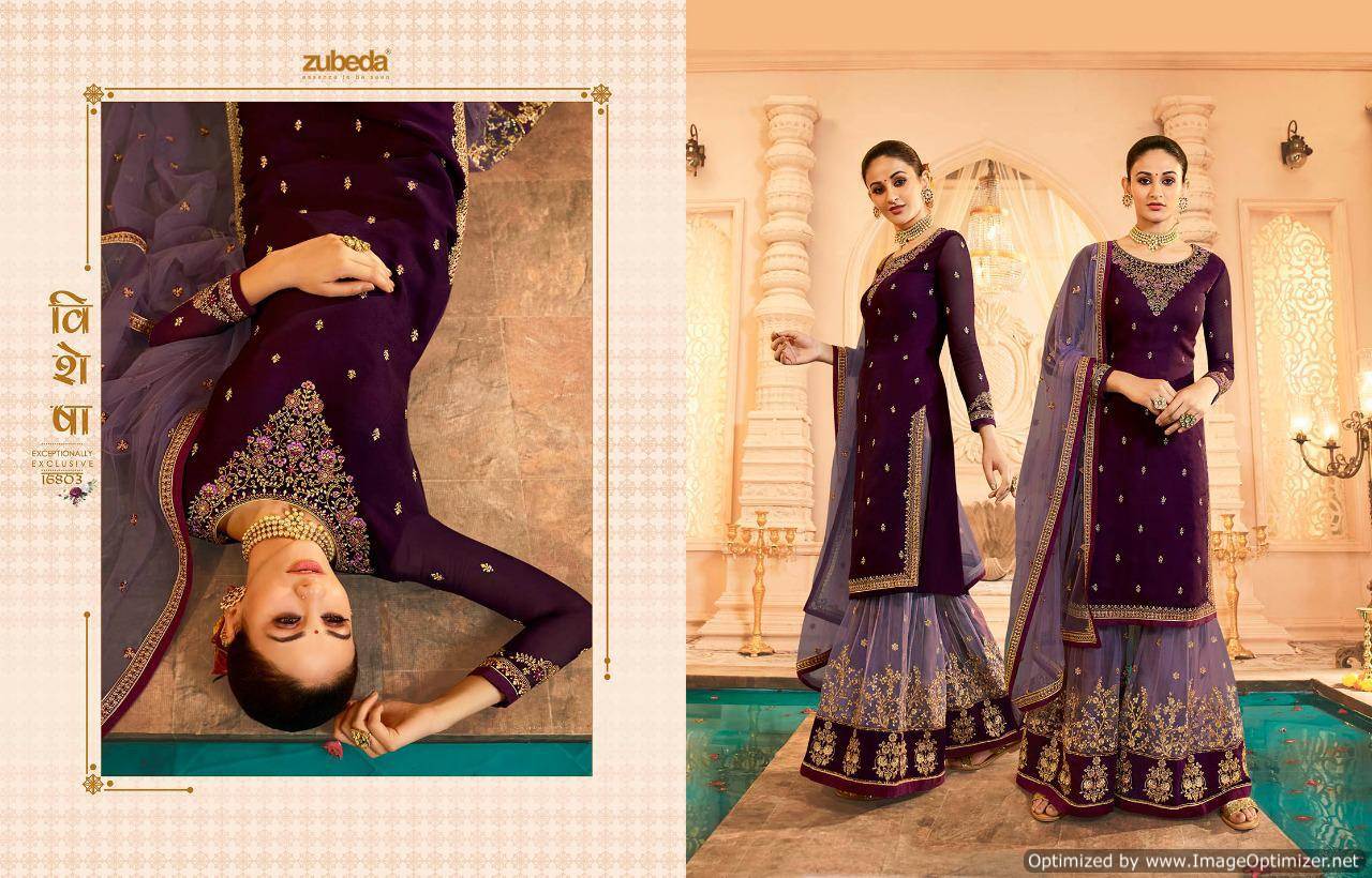 Sugandha By Zubeda Designer Salwar Suits  Catalogue