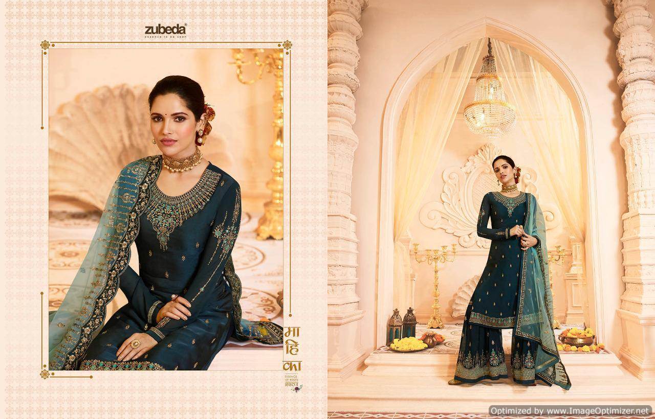 Sugandha By Zubeda Designer Salwar Suits  Catalogue