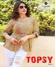 Topsy Vol 6 By Yami Rayon Short Top Collection