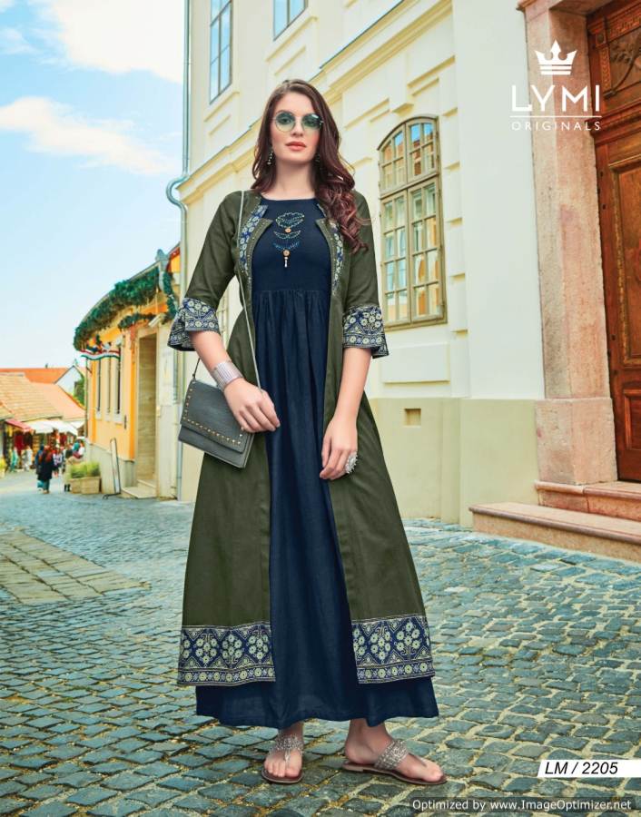 Urban By Lymi Festival Wear Rayon Kurtis Collection