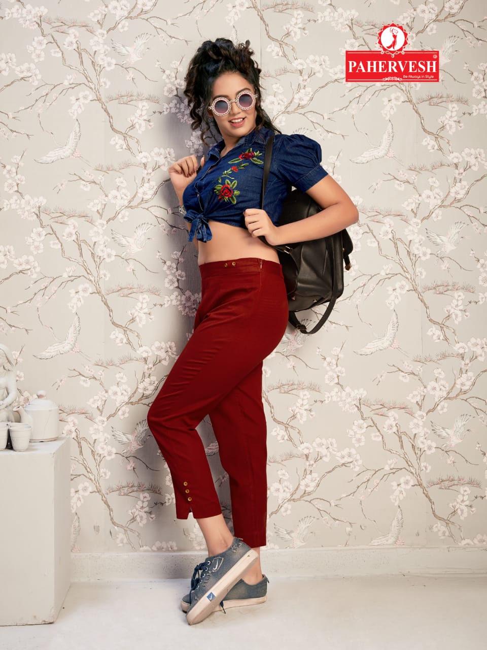 Venus By Pahervesh Cotton Flax Pant Collection