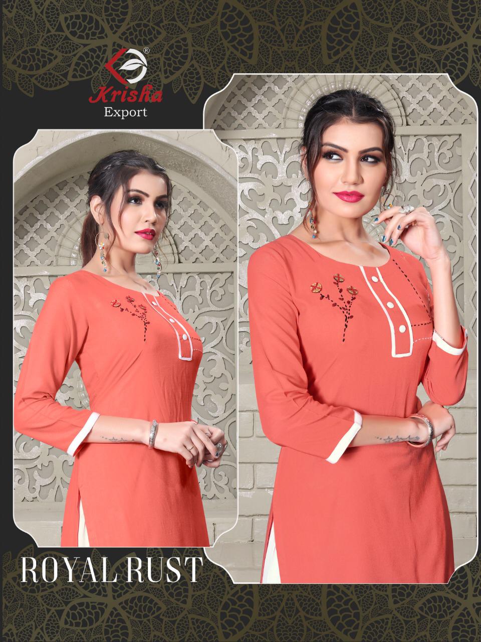 Plazzo World Present Krisha Export Kurtis With Plazzo Collection