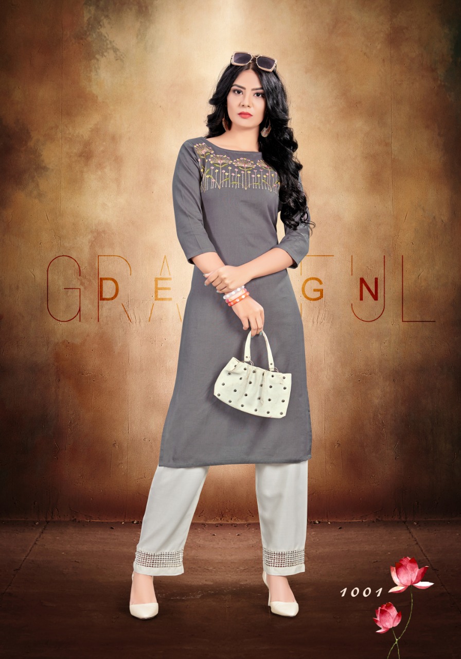 Amore Present Vaarahi Vol 10 Designer Kurtis Catalogue