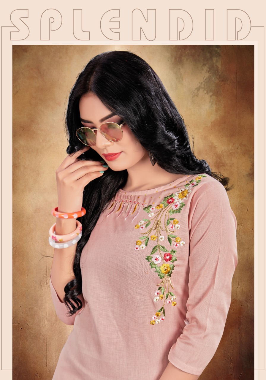 Amore Present Vaarahi Vol 10 Designer Kurtis Catalogue