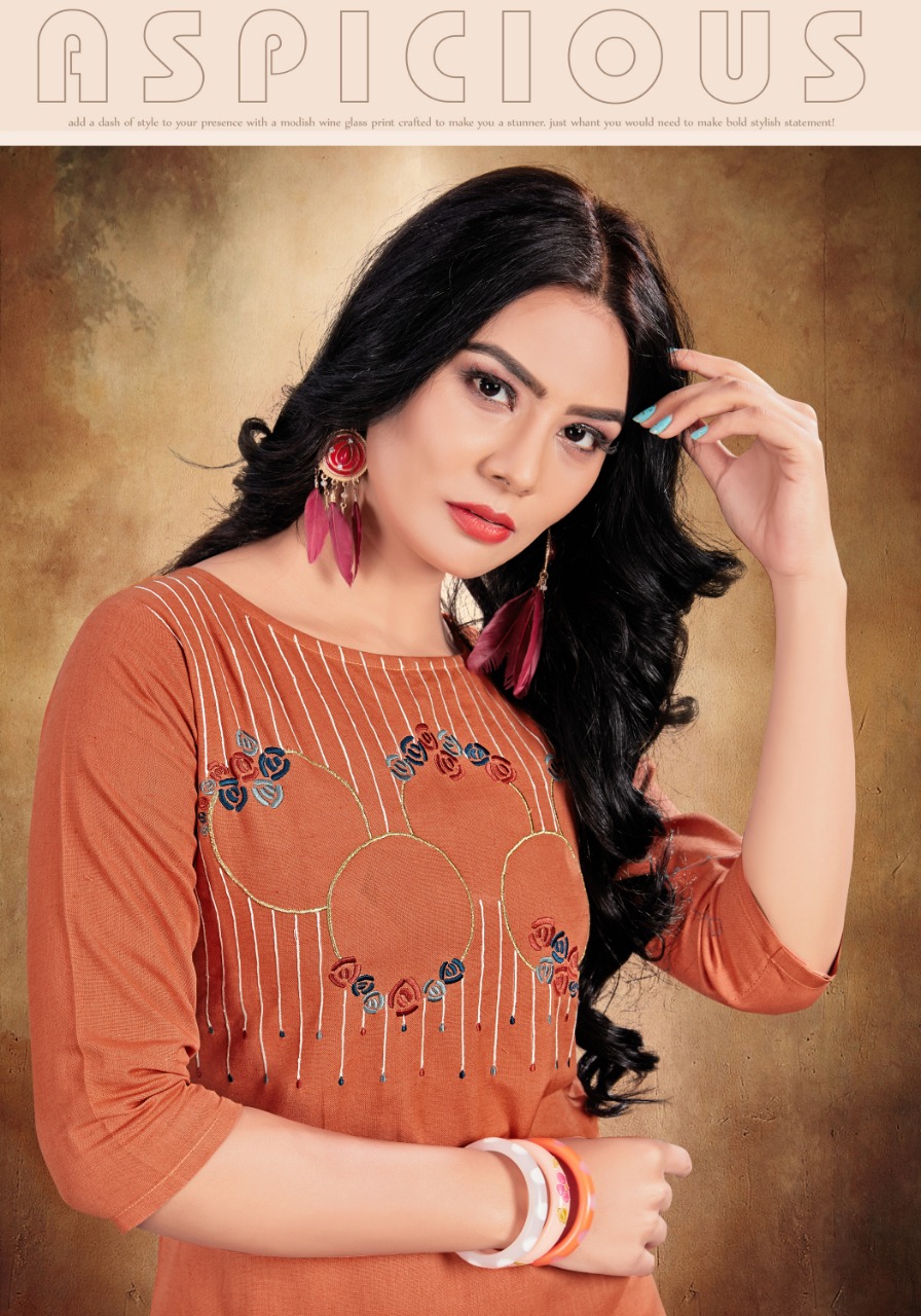 Amore Present Vaarahi Vol 10 Designer Kurtis Catalogue