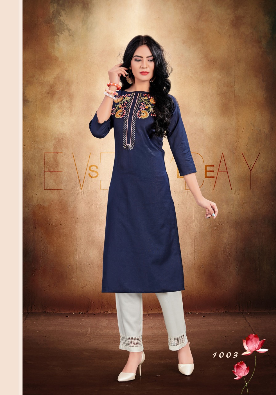 Amore Present Vaarahi Vol 10 Designer Kurtis Catalogue