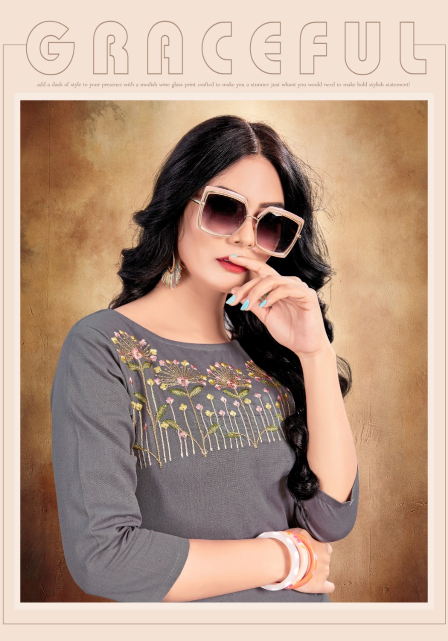 Amore Present Vaarahi Vol 10 Designer Kurtis Catalogue