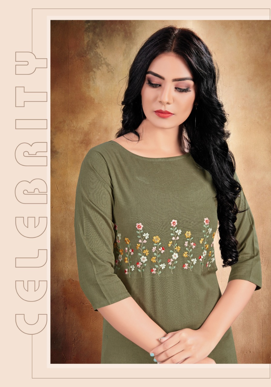 Amore Present Vaarahi Vol 10 Designer Kurtis Catalogue