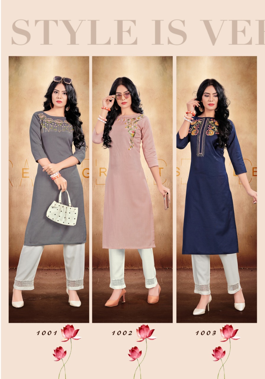 Amore Present Vaarahi Vol 10 Designer Kurtis Catalogue