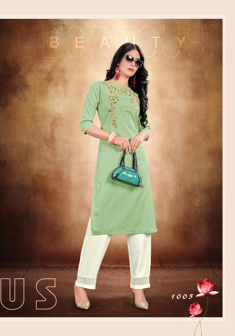 Amore Present Vaarahi Vol 10 Designer Kurtis Catalogue