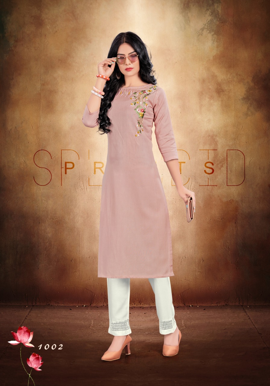 Amore Present Vaarahi Vol 10 Designer Kurtis Catalogue