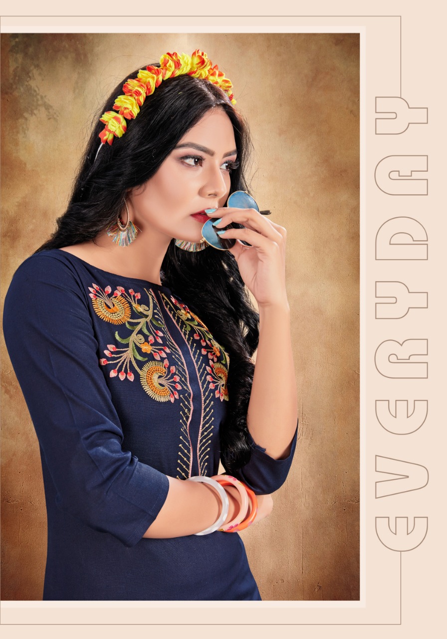 Amore Present Vaarahi Vol 10 Designer Kurtis Catalogue