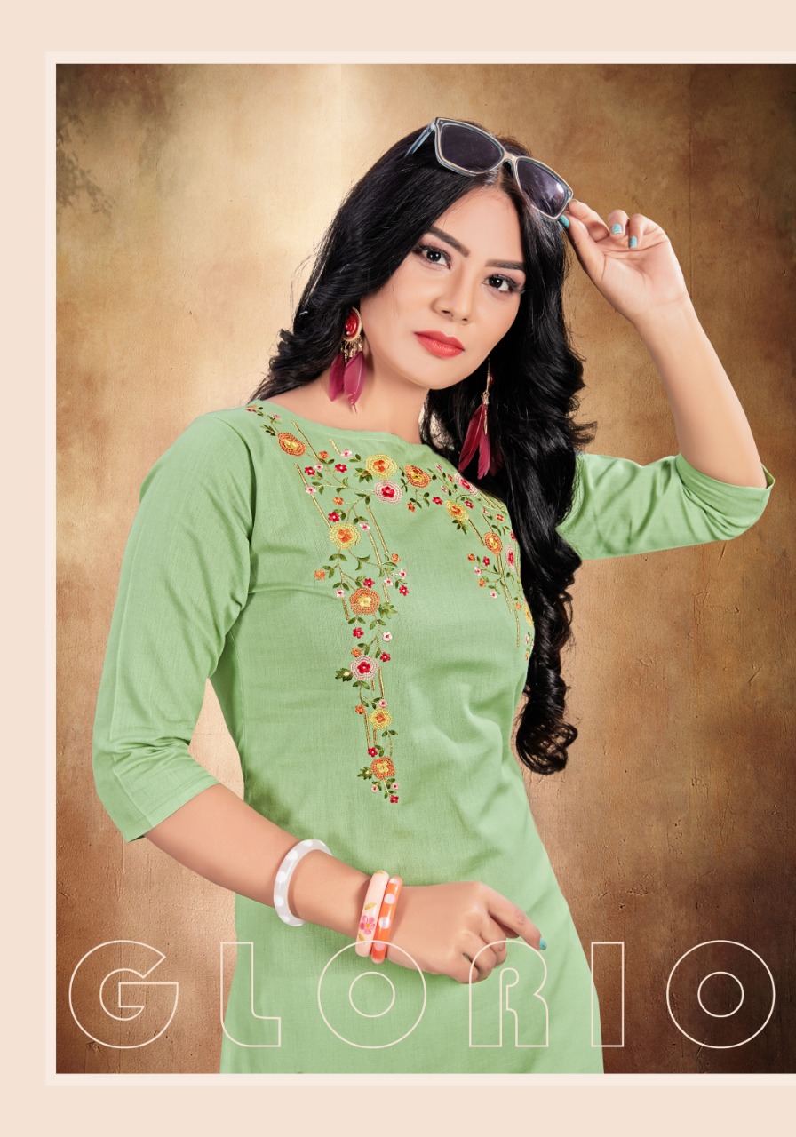 Amore Present Vaarahi Vol 10 Designer Kurtis Catalogue