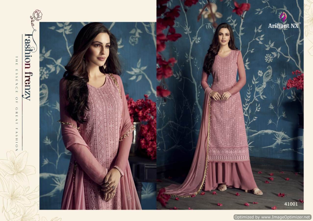 Arihant Nx Designer Present Simona Ready Made Dress Collection