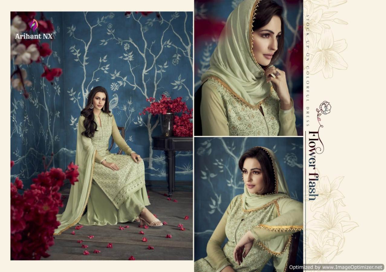 Arihant Nx Designer Present Simona Ready Made Dress Collection