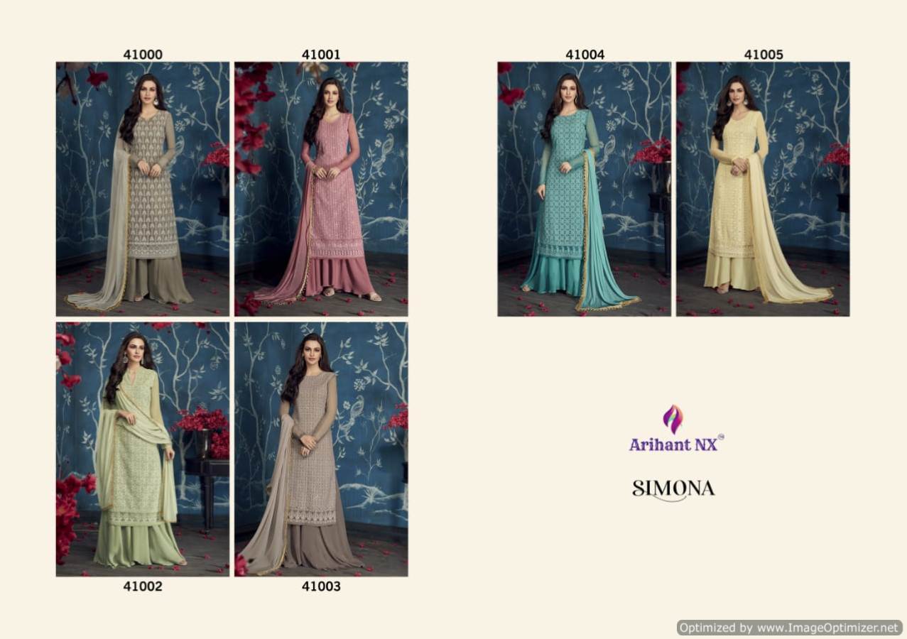 Arihant Nx Designer Present Simona Ready Made Dress Collection