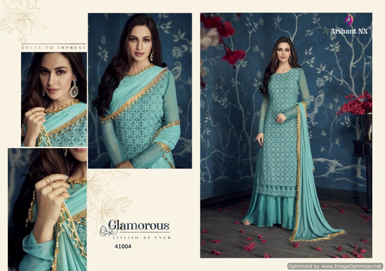 Arihant Nx Designer Present Simona Ready Made Dress Collection