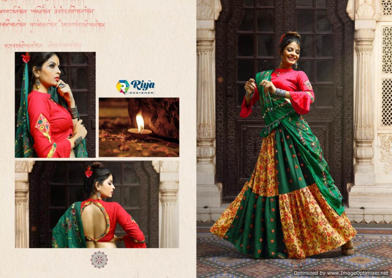 Dholida | Riya | Ready Made Navratri Collection