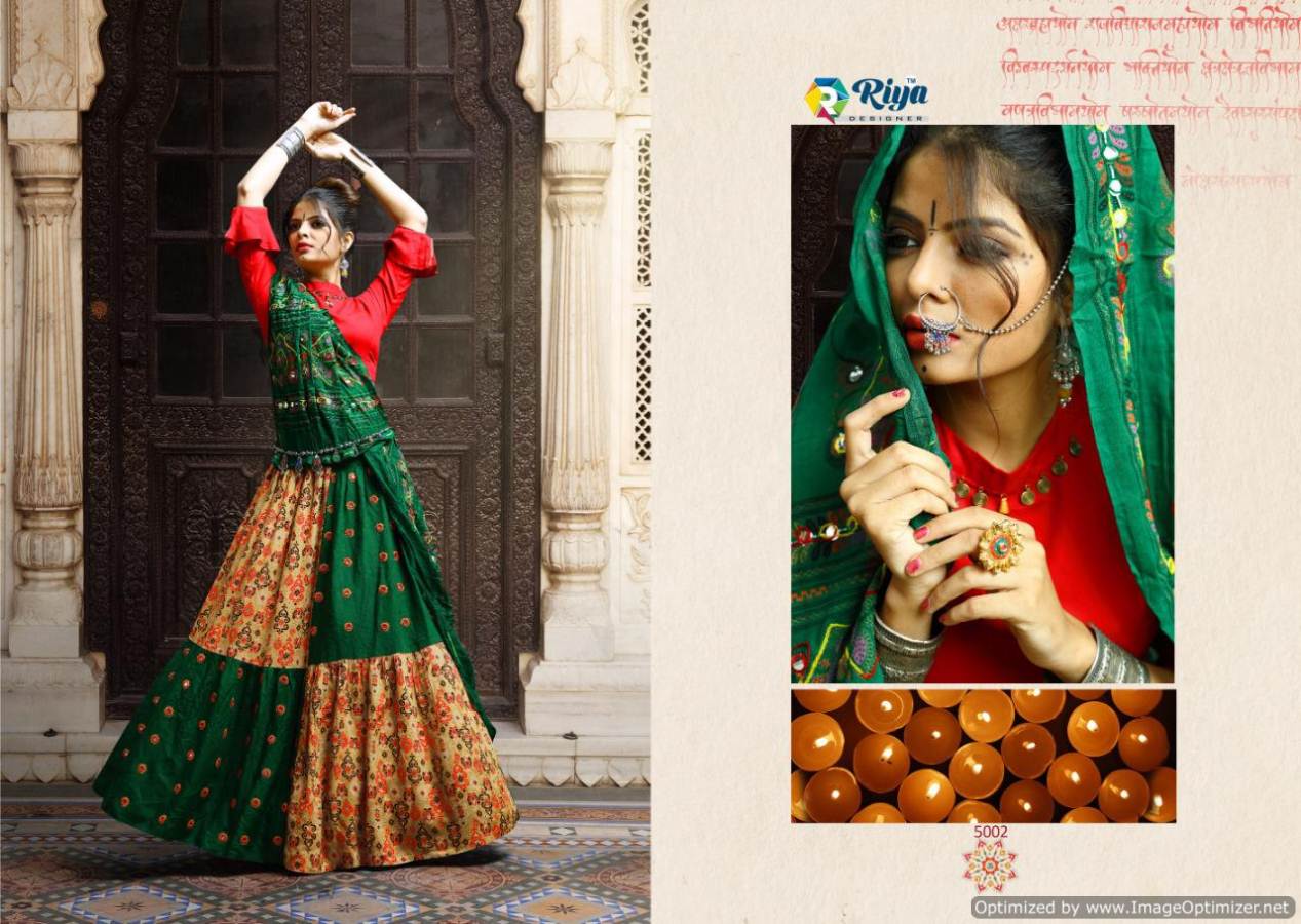 Dholida | Riya | Ready Made Navratri Collection