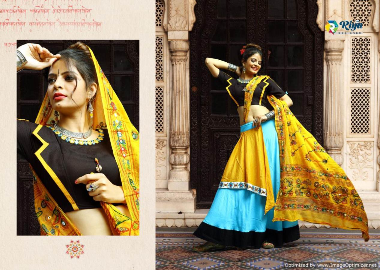 Dholida | Riya | Ready Made Navratri Collection