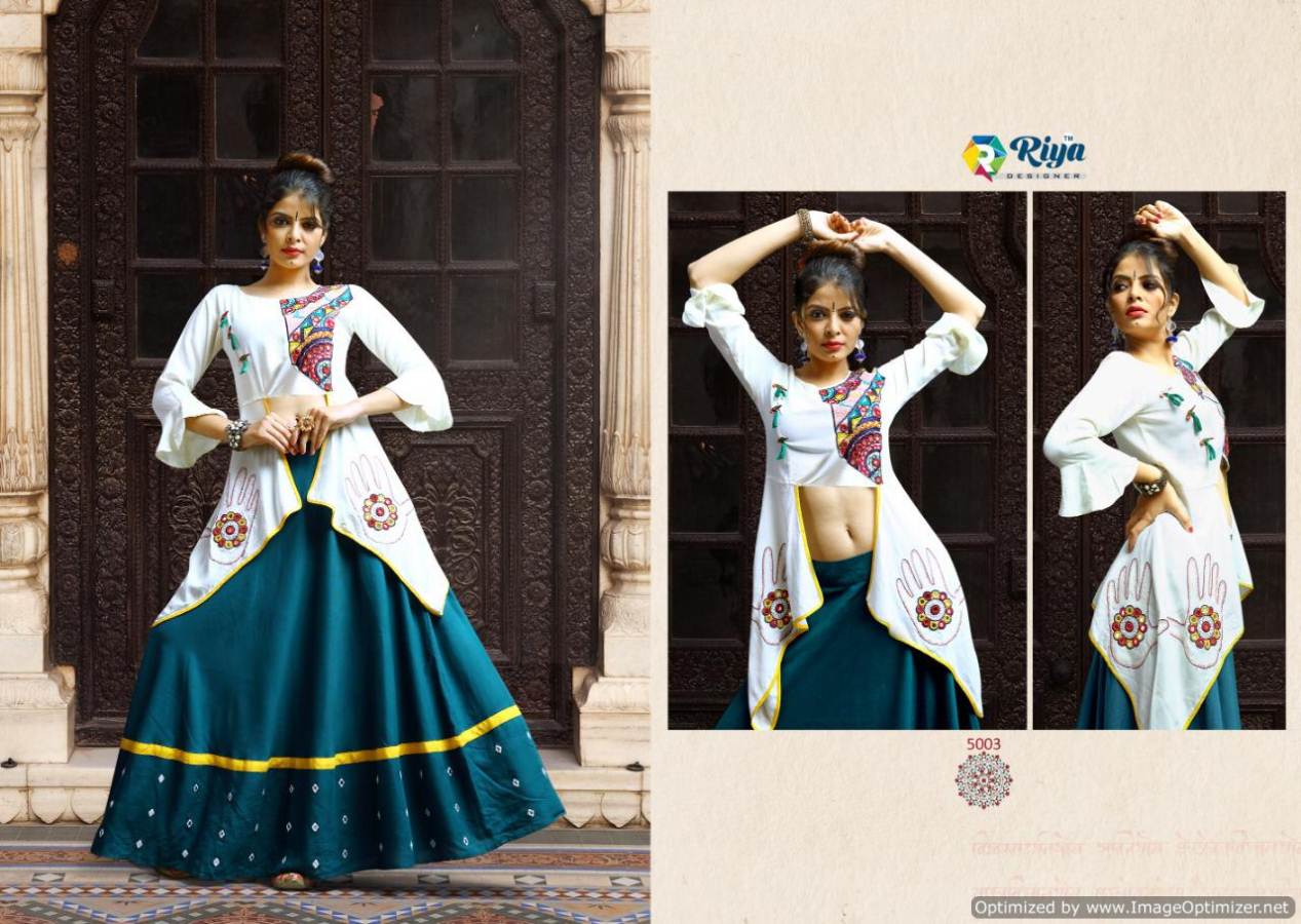 Dholida | Riya | Ready Made Navratri Collection