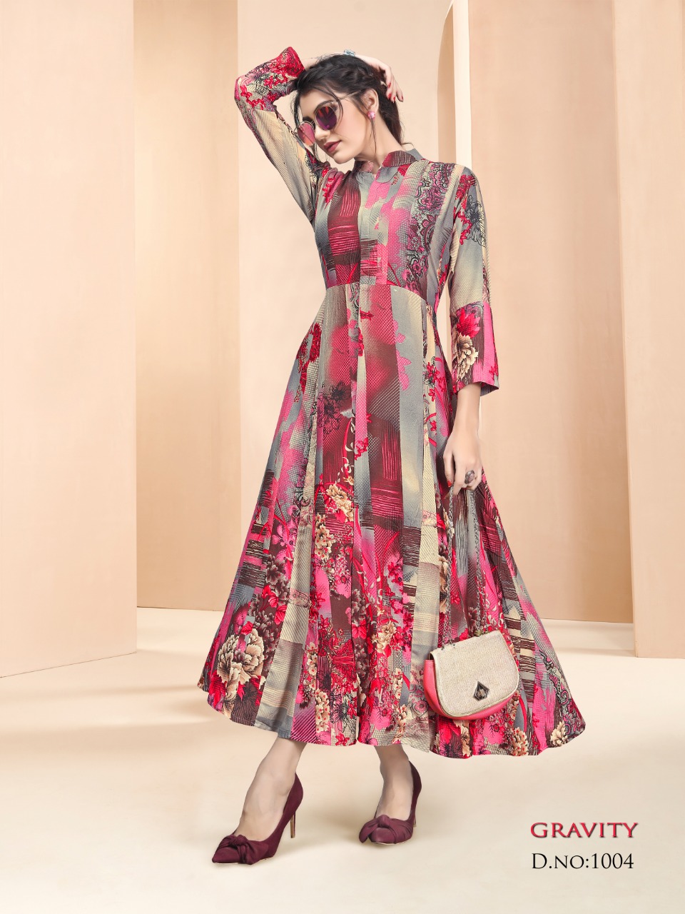 Gravity By Watermelon Casual Wear Anarkali Types Kurtis Catalogue