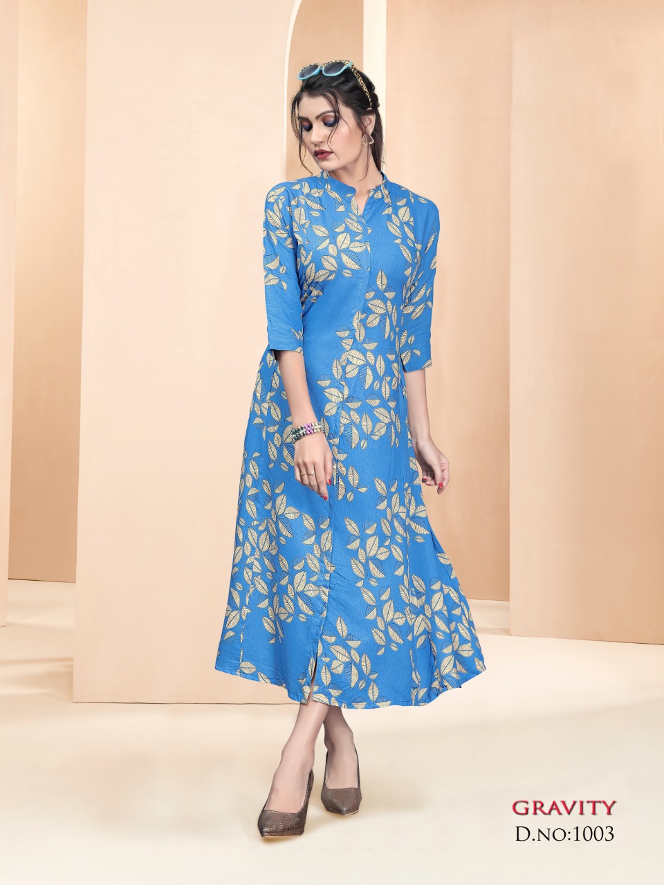 Gravity By Watermelon Casual Wear Anarkali Types Kurtis Catalogue