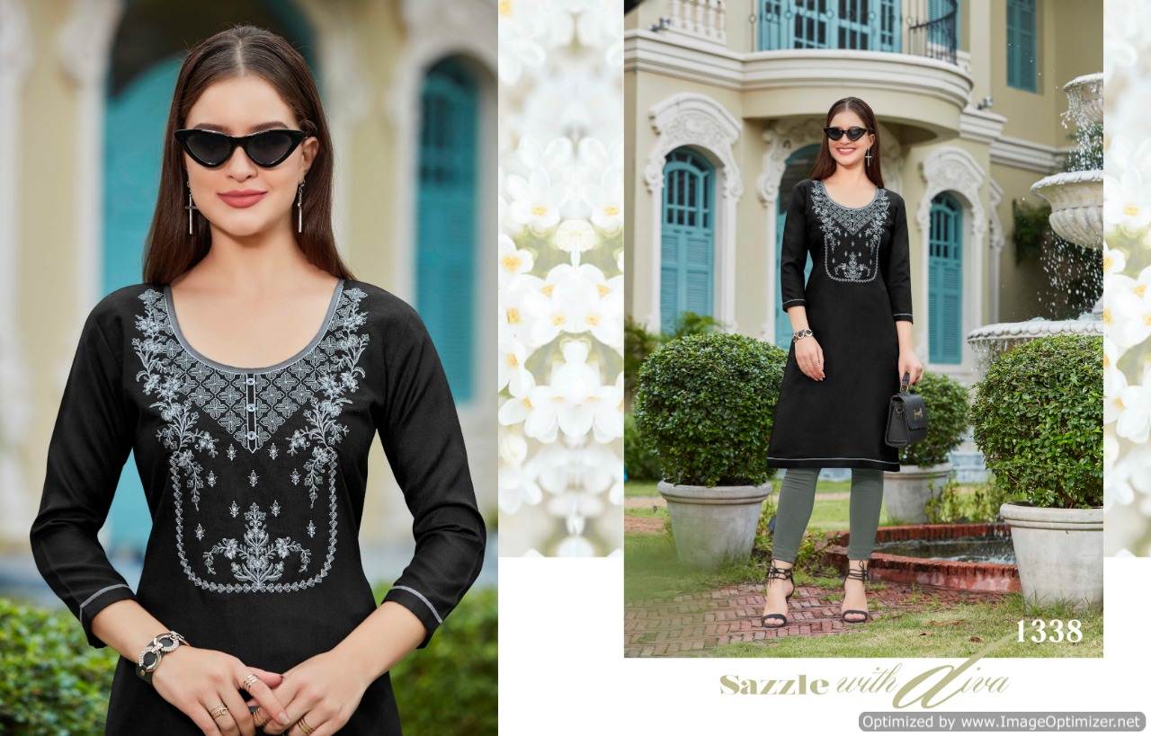 Kajree Present Chumbak Vol 2 Ruby Silk Running Wear Kurti Collection