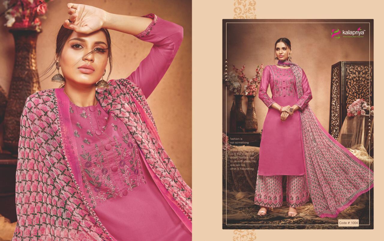 Kalapriya By Shanaya Vol 1 Designer Salwar Suits Collection