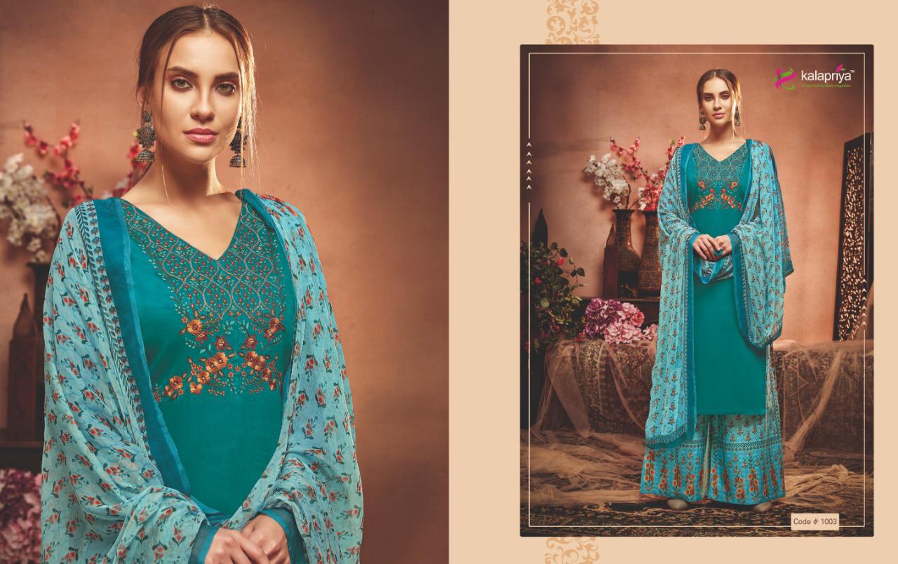 Kalapriya By Shanaya Vol 1 Designer Salwar Suits Collection