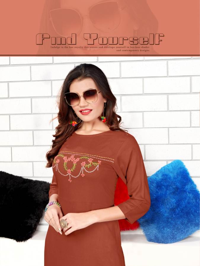 Ladyview Present New Plazzo Point Premium Quality Rayon Kurti With Bottom