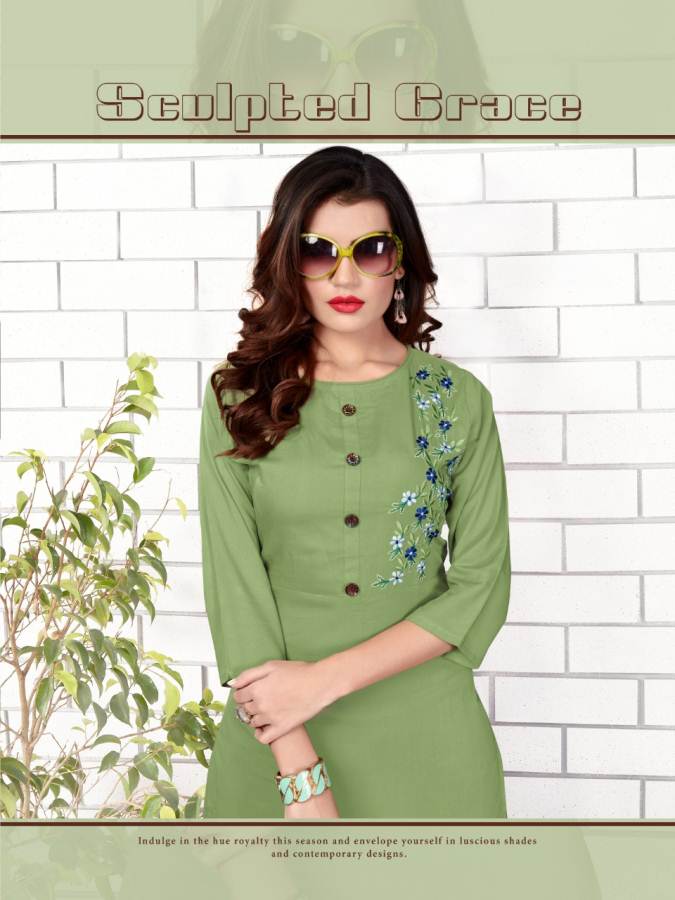 Ladyview Present New Plazzo Point Premium Quality Rayon Kurti With Bottom