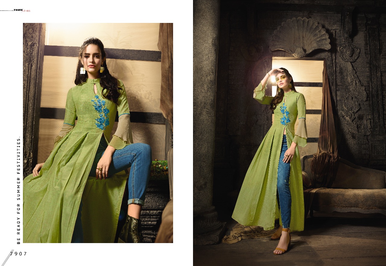 Meave By Maisha Designer Festive Wear Kurti Collection