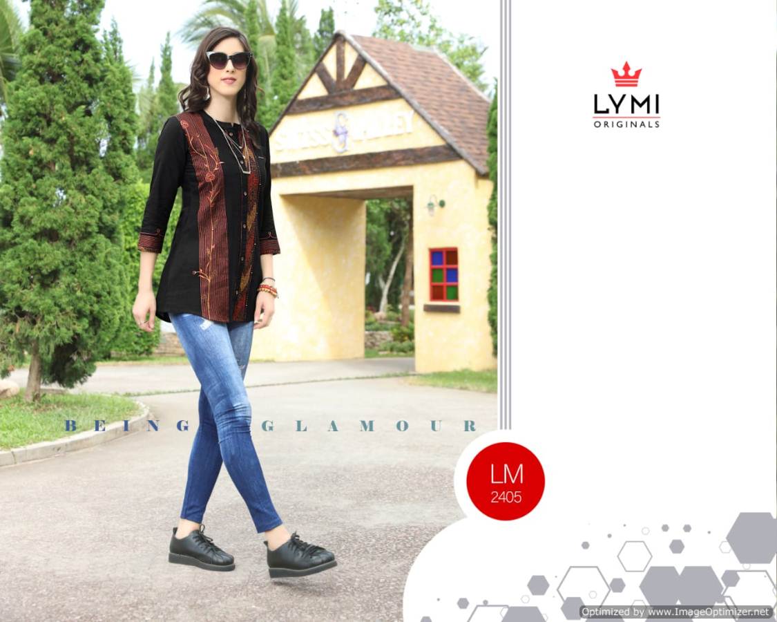 Motion Vol 2 By Lymi Cotton Flex Stylish Western Top Catalogue