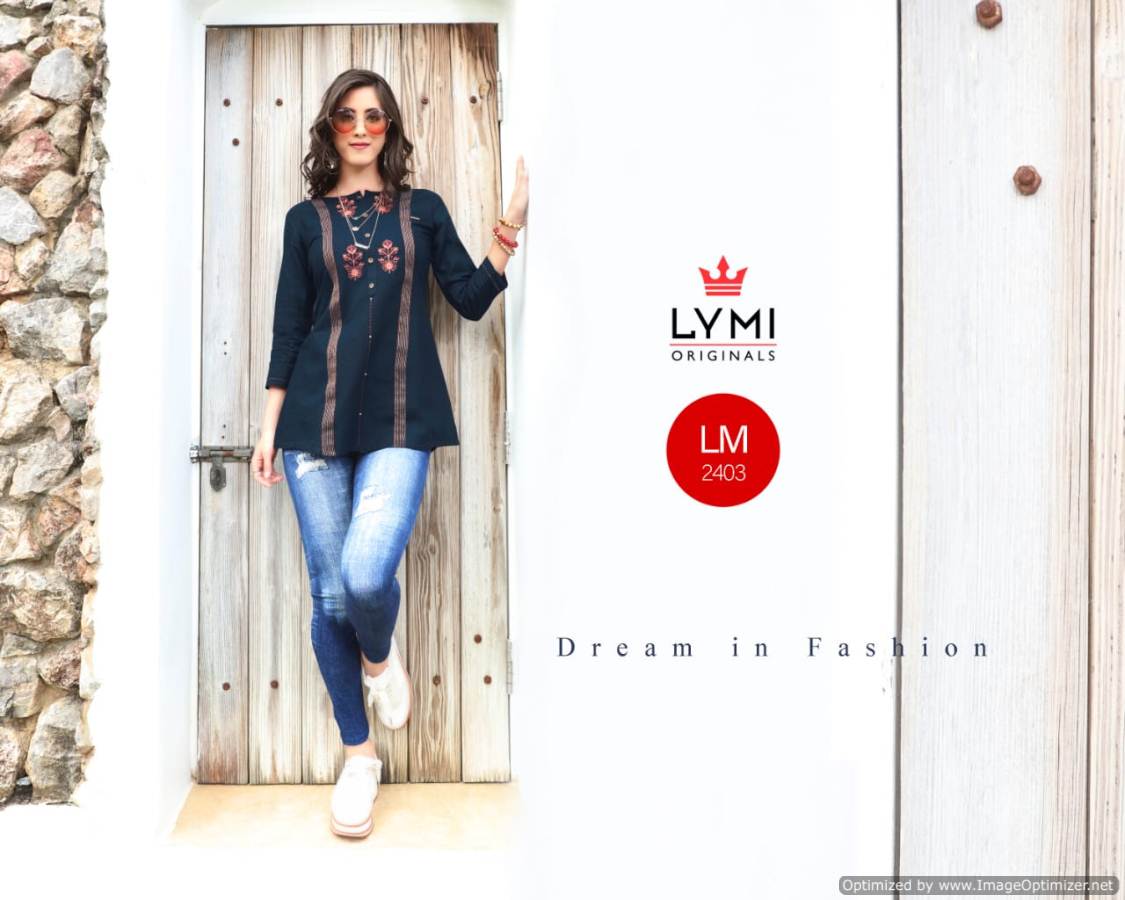 Motion Vol 2 By Lymi Cotton Flex Stylish Western Top Catalogue