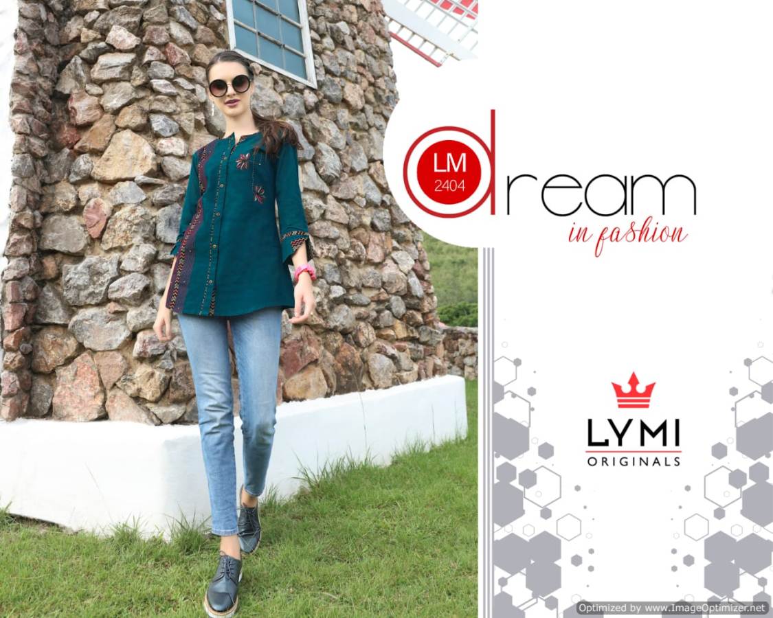 Motion Vol 2 By Lymi Cotton Flex Stylish Western Top Catalogue