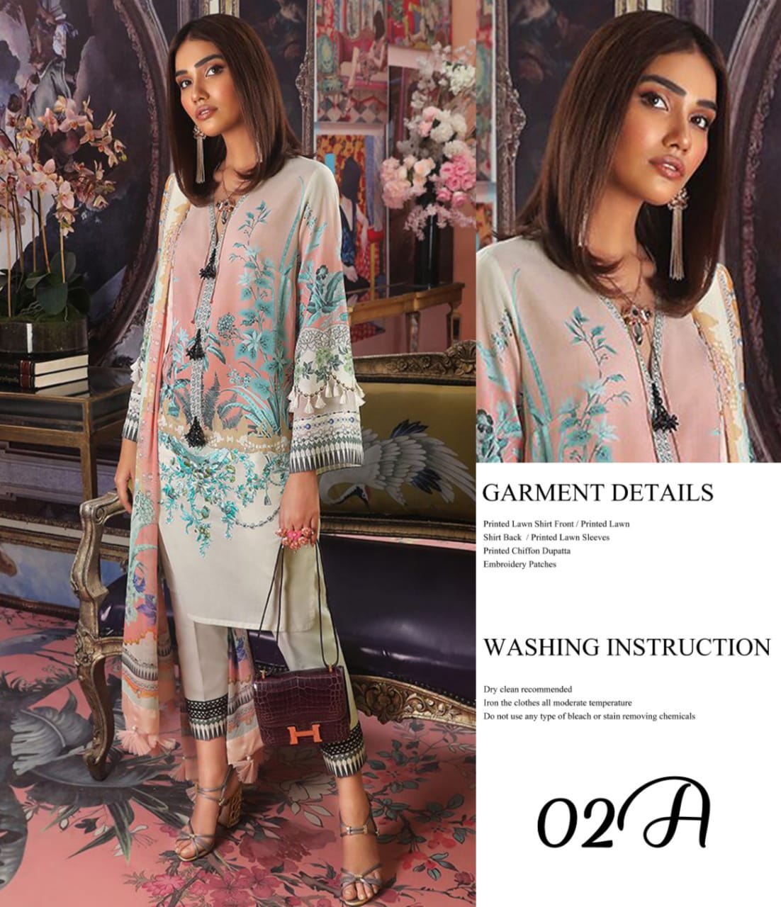 Muzlin By Sana Safina Lawn Cotton Dress Material Collection.