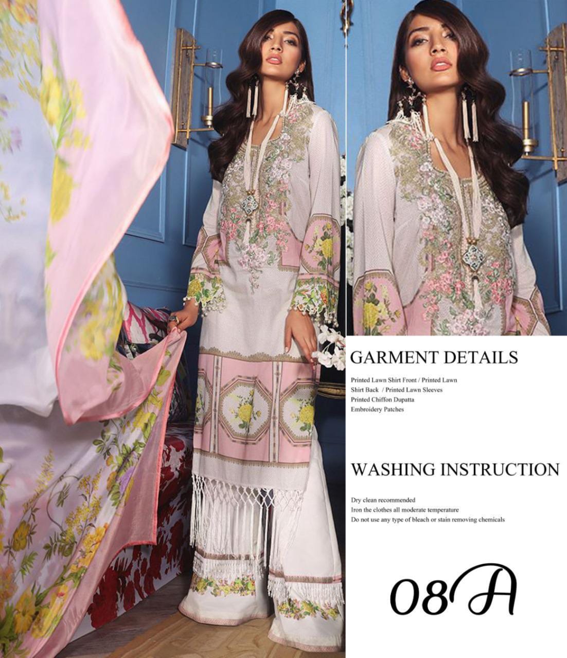 Muzlin By Sana Safina Lawn Cotton Dress Material Collection.