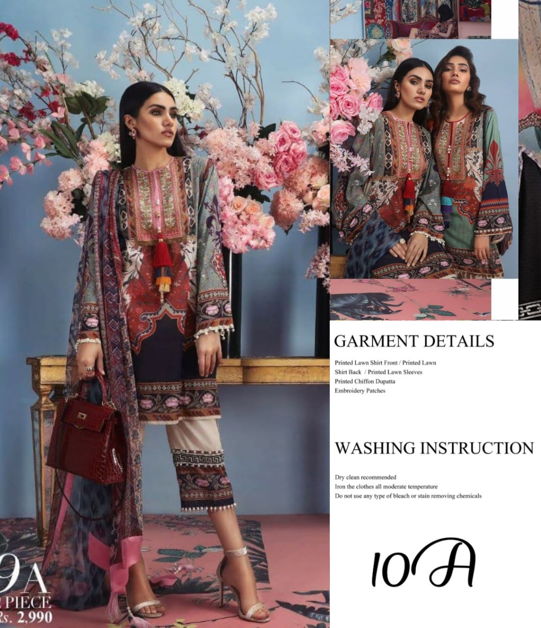 Muzlin By Sana Safina Lawn Cotton Dress Material Collection.